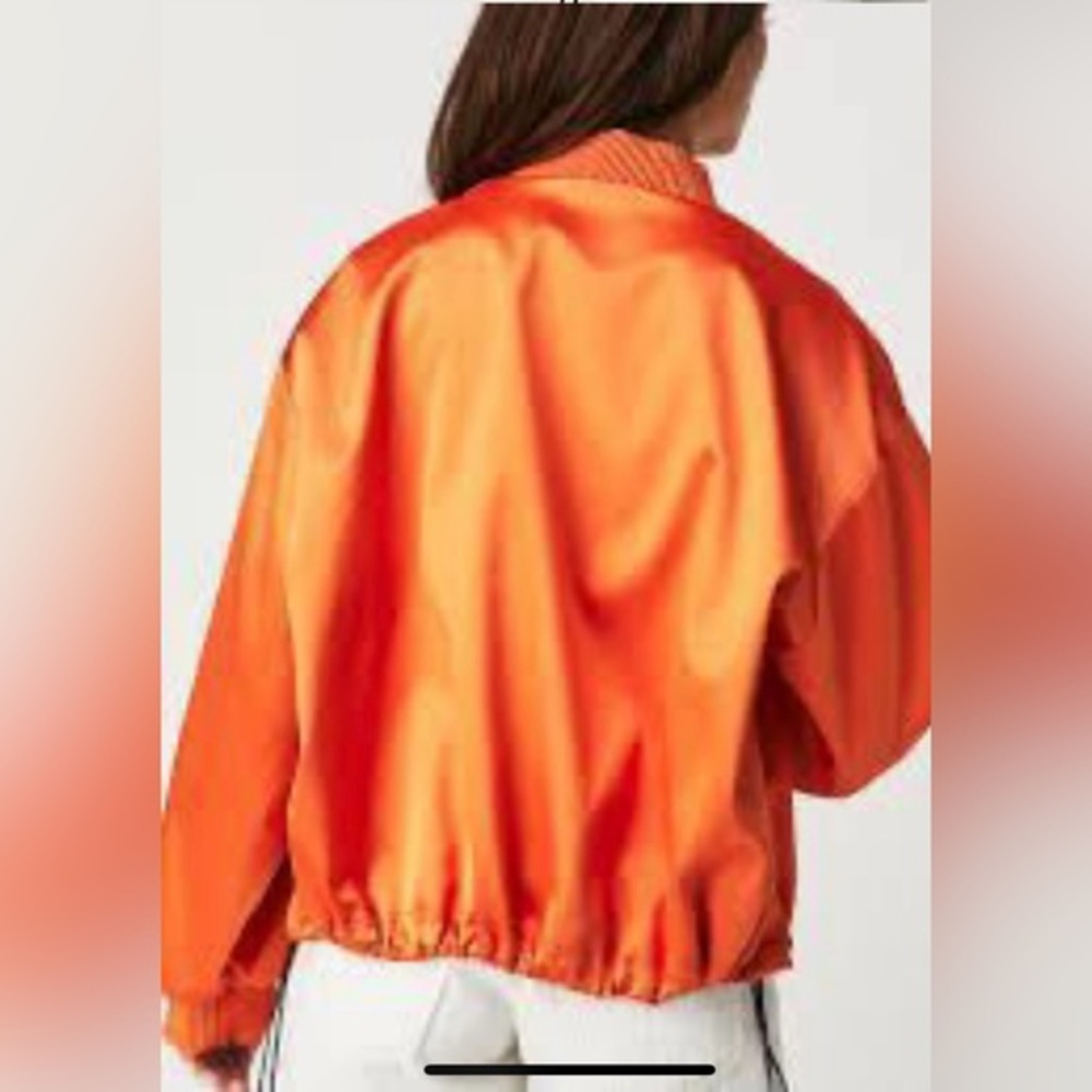 Free people echo bomber jacket nwot